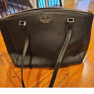 Kate Spade black bag